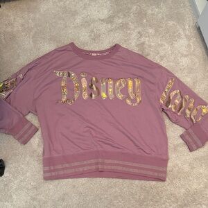Disneyland light pinkish purple spirit jersey